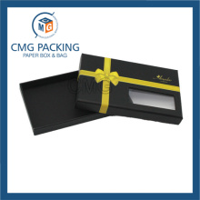 Printed Cosmetic Paper Box with Window (CMG-PGB-014)